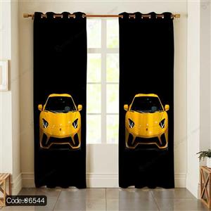پرده طرح ماشین لامبورگینی کد 6544
