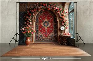 بکدراپ پارچه ای طرح نوروز کد vip2313 
