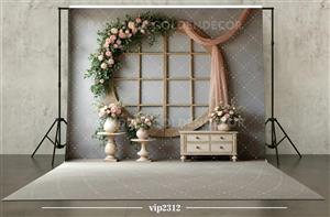 بکدراپ پارچه ای طرح نوروز کد vip2312 