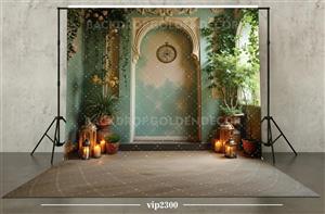 بکدراپ پارچه ای طرح نوروز کد vip2300 
