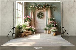 بکدراپ پارچه ای طرح نوروز کد vip2299 