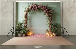 بکدراپ پارچه ای طرح نوروز کد vip2297 