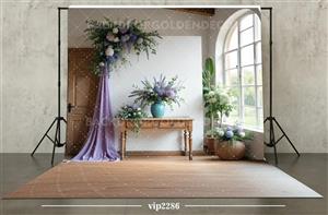 بکدراپ پارچه ای طرح نوروز کد vip2286 