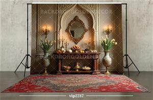 بکدراپ پارچه ای طرح نوروز کد vip2287 