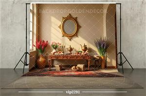 بکدراپ پارچه ای طرح نوروز کد vip2291 