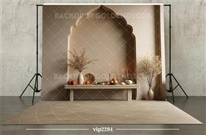 بکدراپ پارچه ای طرح نوروز کد VIP2294 