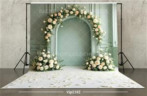 بکدراپ پارچه ای طرح نوروز کد VIP2162 