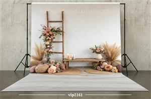 بکدراپ پارچه ای طرح نوروز کد VIP2161 