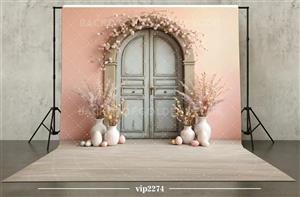 بکدراپ پارچه ای طرح نوروز کد VIP2274