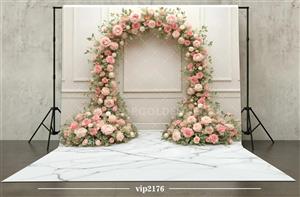 بکدراپ پارچه ای طرح نوروز کد VIP2176 