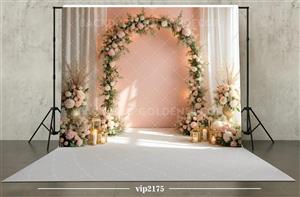 بکدراپ پارچه ای طرح نوروز کد VIP2175 