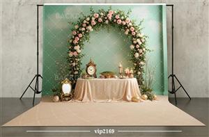 بکدراپ پارچه ای طرح نوروز کد VIP2169 