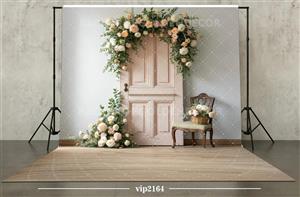 بکدراپ پارچه ای طرح نوروز کد VIP2164 