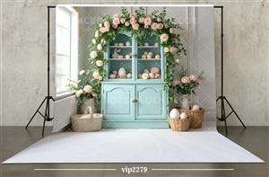 بکدراپ پارچه ای طرح نوروز کد VIP2279 