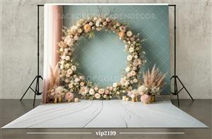 بکدراپ پارچه ای طرح نوروز کد VIP2199 