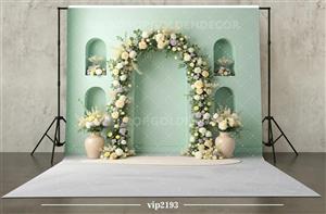 بکدراپ پارچه ای طرح نوروز کد VIP2193 