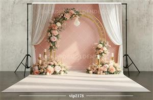 بکدراپ پارچه ای طرح نوروز کد VIP2178