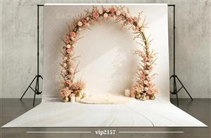 بکدراپ پارچه ای طرح نوروز کد VIP2157 