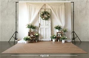 بکدراپ پارچه ای طرح نوروز کد VIP2140 