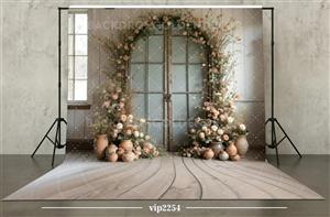 بکدراپ پارچه ای طرح نوروز کد VIP2254 