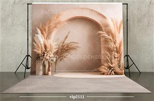بکدراپ پارچه ای طرح نوروز کد VIP2111 