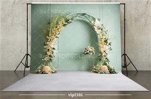 بکدراپ پارچه ای طرح نوروز کد VIP2105 