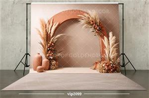 بکدراپ پارچه ای طرح نوروز کد VIP2099 