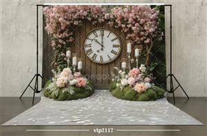 بکدراپ پارچه ای طرح نوروز کد VIP2117 
