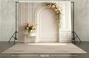بکدراپ پارچه ای طرح نوروز کد VIP2136 