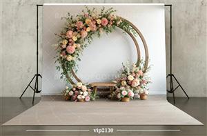 بکدراپ پارچه ای طرح نوروز کد VIP2130 