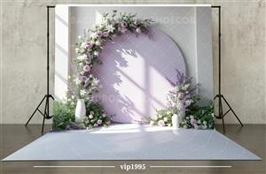 بکدراپ پارچه ای طرح نوروز کد VIP1995 