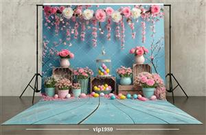 بکدراپ پارچه ای طرح نوروز کد VIP1980 