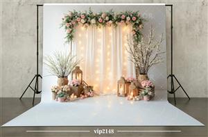 بکدراپ پارچه ای طرح نوروز کد VIP2148 