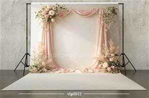 بکدراپ پارچه ای طرح نوروز کد VIP2045 