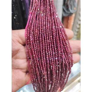 ریسه سنگ گارنت سایز 2 میلیمتر تراش کد 29332