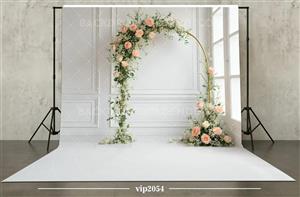 بکدراپ پارچه ای طرح نوروز کد VIP2058