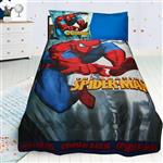 سرویس خواب مدل Spider man یک نفره 4 تکه