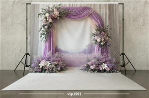 بکدراپ پارچه ای طرح نوروز کد VIP2049 