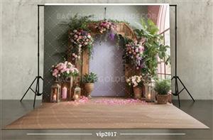 بکدراپ پارچه ای طرح نوروز کد VIP2018 