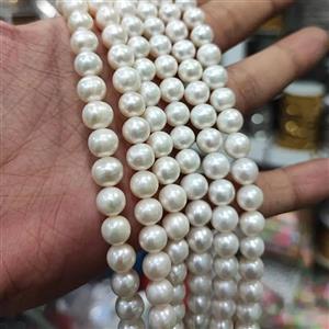 ریسه مروارید پرورشی سایز ۸ الی ۹ میلیمتر کیفیت A  کد13601