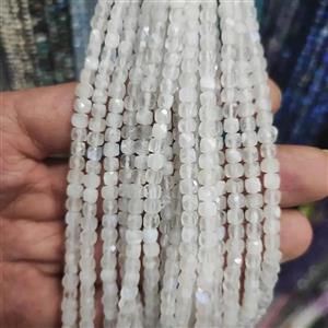 ریسه سنگ مون استون مکعبی سایز ۴ تراش کد13285