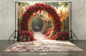 بکدراپ عکاسی پارچه ای طرح یلدا کد VIP1920 