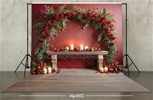 بکدراپ عکاسی پارچه ای طرح یلدا کد VIP1923 