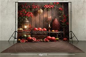 بکدراپ عکاسی پارچه ای طرح یلدا کد VIP1777 