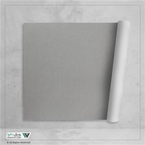 کاغذ دیواری طوسی ساده تیره کد pt-35107