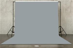 بکدراپ عکاسی پارچه ای تک رنگ کد 7005 