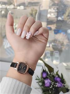 ساعت دخترانه مارک manmili در رنگ بندی متنوع و شیک کد 1921754