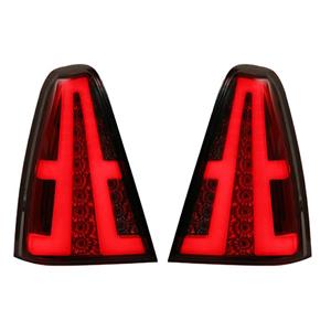 چراغ عقب اسپرت رنو تندر 90 طرح نئون نور گستر بسحق