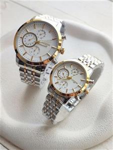 ست ساعت مردانه و زنانه سیتیزن موتور ژاپن رنگ ثابت کیفیت عالی سه موتور فعال (فول تایم) کد 2116395