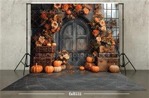 بکدراپ پارچه ای عکاسی طرح پاییز کد fall535 